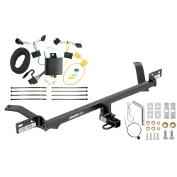 Trailer Tow Hitch For 15-21 Volkswagen Golf All Models Trailer Hitch Tow Receiver w/ Wiring Harness Kit