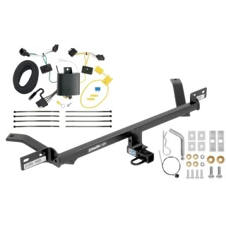 Trailer Tow Hitch For 15-21 Volkswagen Golf All Models Trailer Hitch Tow Receiver w/ Wiring Harness Kit