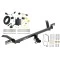 Trailer Tow Hitch For 15-21 Volkswagen Golf All Models Trailer Hitch Tow Receiver w/ Wiring Harness Kit