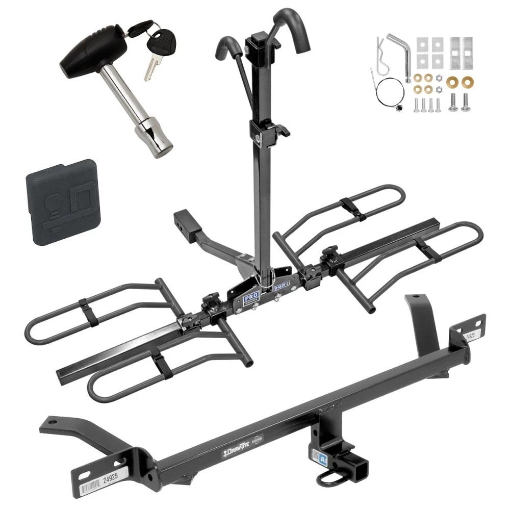Custom Fit Trailer Hitch2 Bike Carrier Rail Rack Security Lock Pin Rubber Hitch Plug Cover Installation Hardware Installation Instructions 24925 63134 580407 2211 Draw-Tite Trailer Tow Hitch 15-22 Volkswagen Golf Except Sportwagen 16-17 GTI Platform Styl Trailer Tow Hitch For 15-22 Volkswagen Golf Except Sportwagen 16-17 GTI Platform Style 2 Bike Rack w/ Hitch Lock and Cover
