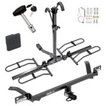 Custom Fit Trailer Hitch2 Bike Carrier Rail Rack Security Lock Pin Rubber Hitch Plug Cover Installation Hardware Installation Instructions 24925 63134 580407 2211 Draw-Tite Trailer Tow Hitch 15-22 Volkswagen Golf Except Sportwagen 16-17 GTI Platform Styl Trailer Tow Hitch For 15-22 Volkswagen Golf Except Sportwagen 16-17 GTI Platform Style 2 Bike Rack w/ Hitch Lock and Cover