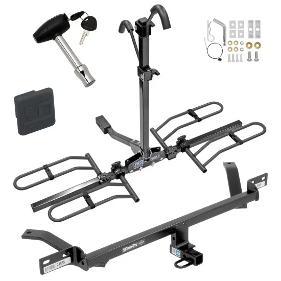 Custom Fit Trailer Hitch2 Bike Carrier Rail Rack Security Lock Pin Rubber Hitch Plug Cover Installation Hardware Installation Instructions 24925 63134 580407 2211 Draw-Tite Trailer Tow Hitch 15-22 Volkswagen Golf Except Sportwagen 16-17 GTI Platform Styl Trailer Tow Hitch For 15-22 Volkswagen Golf Except Sportwagen 16-17 GTI Platform Style 2 Bike Rack w/ Hitch Lock and Cover