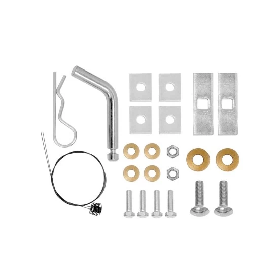 Trailer Tow Hitch For 15-21 Volkswagen Golf All Models Trailer Hitch Tow Receiver w/ Wiring Harness Kit