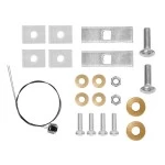 Custom Fit Trailer Hitch2 Bike Carrier Rail Rack Security Lock Pin Rubber Hitch Plug Cover Installation Hardware Installation Instructions 24925 63134 580407 2211 Draw-Tite Trailer Tow Hitch 15-22 Volkswagen Golf Except Sportwagen 16-17 GTI Platform Styl Trailer Tow Hitch For 15-22 Volkswagen Golf Except Sportwagen 16-17 GTI Platform Style 2 Bike Rack w/ Hitch Lock and Cover