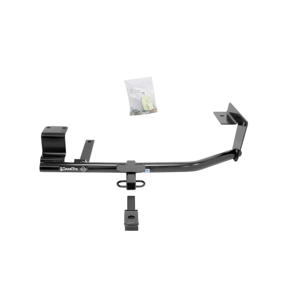 Trailer Tow Hitch For 15-18 VW Jetta Sedan Except TDI or Hybrid 1-1/4" Receiver w/ Draw Bar Kit