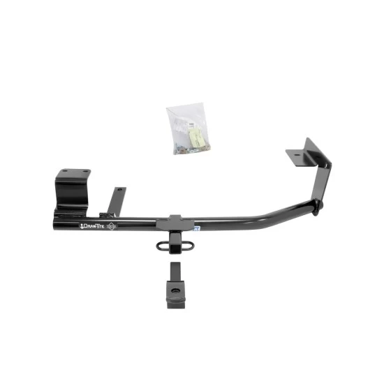 Trailer Tow Hitch For 15-18 VW Jetta Sedan Except TDI or Hybrid 1-1/4" Receiver w/ Draw Bar Kit