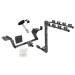 Custom Fit Trailer Hitch4 Bike Carrier Security Lock Pin Rubber Hitch Plug Cover Installation Hardware Installation Instructions 24928 1393100G 580407 2211 Draw-Tite Trailer Tow Hitch 4 Bike Rack 15-23 Mustang tilt away adult or child arms fold down car Trailer Tow Hitch w/ 4 Bike Rack For 15-23 Ford Mustang tilt away adult or child arms fold down carrier w/ Lock and Cover