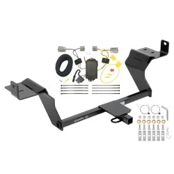 Trailer Tow Hitch For 15-23 Ford Mustang All Models w/ Wiring Harness Kit