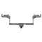 Custom Fit Trailer Hitch4 Bike Carrier Security Lock Pin Rubber Hitch Plug Cover Installation Hardware Installation Instructions 24928 1393100G 580407 2211 Draw-Tite Trailer Tow Hitch 4 Bike Rack 15-23 Mustang tilt away adult or child arms fold down car Trailer Tow Hitch w/ 4 Bike Rack For 15-23 Ford Mustang tilt away adult or child arms fold down carrier w/ Lock and Cover