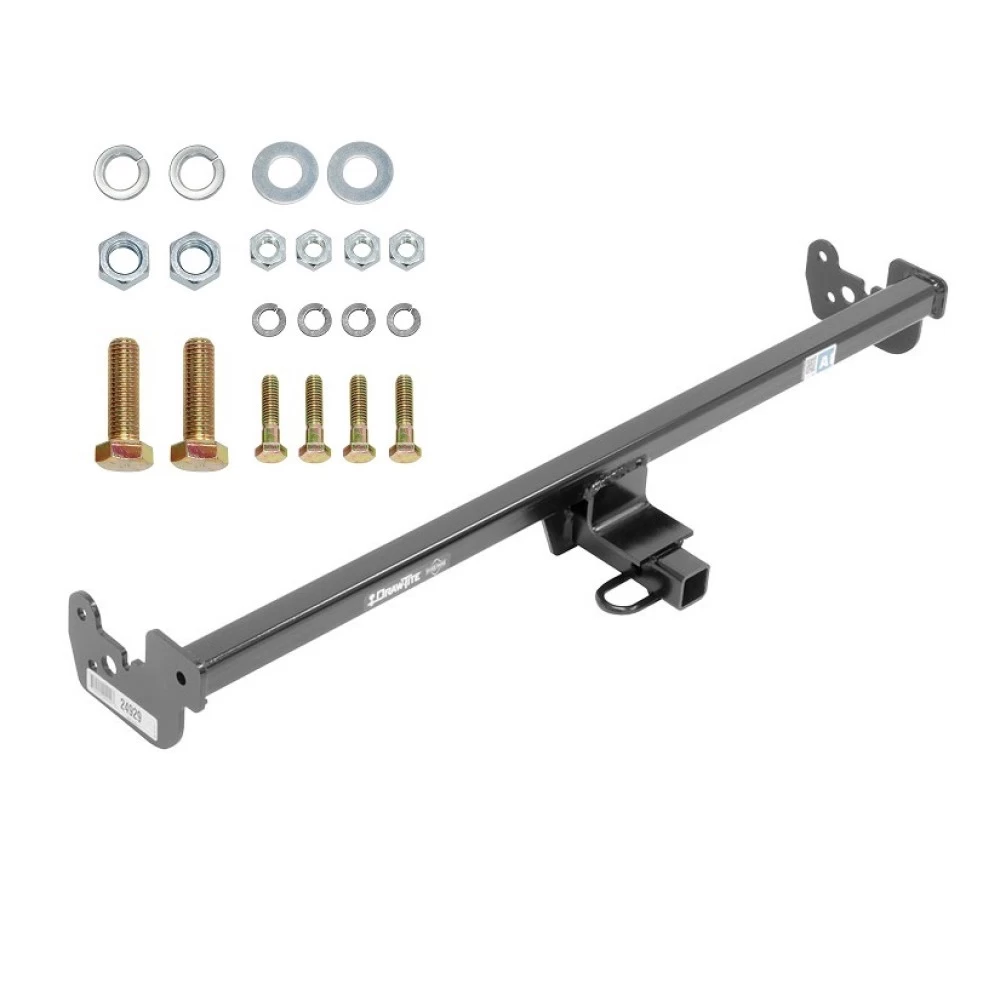 Trailer Tow Hitch For 15-19 Toyota Yaris Hatchback Except SE 20-22 Sedan VW Arteon 1-1/4" Towing Receiver