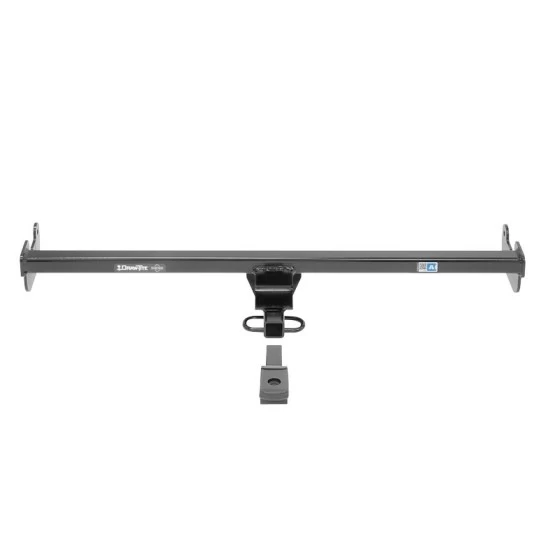 Trailer Tow Hitch For 15-19 Toyota Yaris Hatchback Except SE 20-22 Sedan VW Arteon Receiver w/ Draw Bar Kit