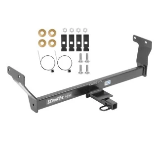 Trailer Tow Hitch For 14-24 INFINITI Q50 1-1/4" Towing Receiver Class 1