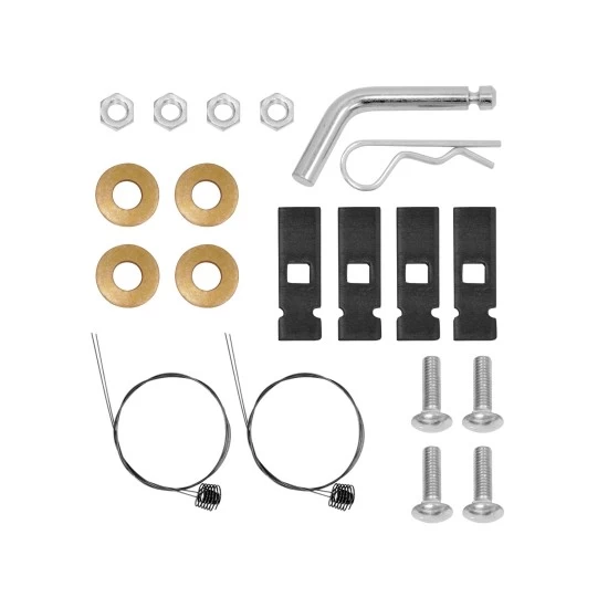 Trailer Tow Hitch For 14-24 INFINITI Q50 Complete Package w/ Wiring Draw Bar and 1-7/8" Ball