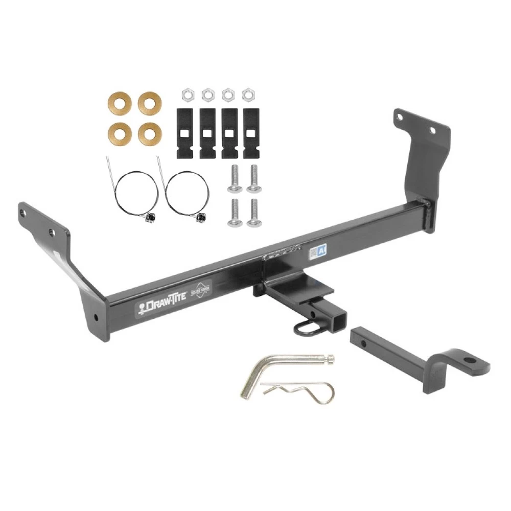 Trailer Tow Hitch For 14-24 INFINITI Q50 1-1/4" Receiver w/ Draw Bar Kit