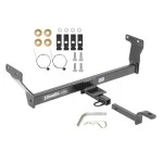 Trailer Tow Hitch For 14-24 INFINITI Q50 1-1/4" Receiver w/ Draw Bar Kit