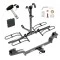 Trailer Tow Hitch For 16-21 Mazda CX-3 Platform Style 2 Bike Rack w/ Hitch Lock and Cover