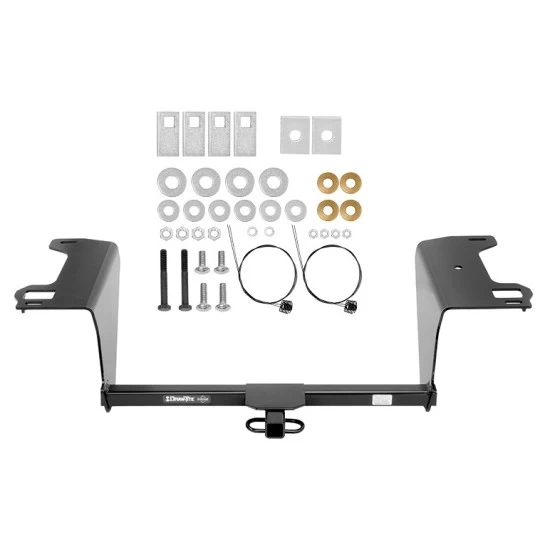 77965 2011 2012 2013 2014 11 12 13 14 Hyundai Sonata Except Hybrid Reese Towpower Trailer Tow Hitch Receiver Bar Frame Reese Trailer Tow Hitch For 11-19 Hyundai Sonata 11-18 KIA Optima 1-1/4" Receiver Class 1
