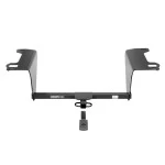 Trailer Tow Hitch For 11-14 Hyundai Sonata Except Hybrid Models Complete Package w/ Wiring Draw Bar and 2" Ball