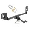 Trailer Tow Hitch For 15-20 Acura TLX 1-1/4" Towing Receiver w/ Draw Bar Kit