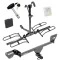 Trailer Tow Hitch For 17-19 Chevy Cruze Sedan 2016 New Body Style Platform Style 2 Bike Rack w/ Hitch Lock and Cover