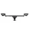 Trailer Tow Hitch w/ 4 Bike Rack For 17-19 Chevy Cruze Sedan 2016 New Body Style tilt away adult or child arms fold down carrier w/ Lock and Cover