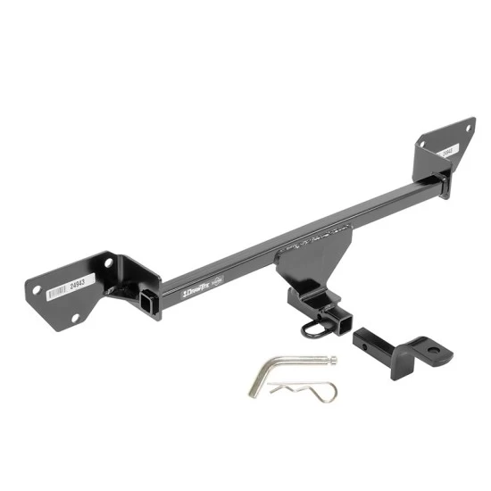 Trailer Tow Hitch For 16-19 Chevy Cruze (New Body Style, Sedan ONLY) Receiver w/ Draw Bar Kit