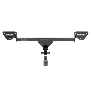 Trailer Tow Hitch For 16-19 Chevy Cruze (New Body Style, Sedan ONLY) Deluxe Package Wiring 2" and 1-7/8" Ball and Lock