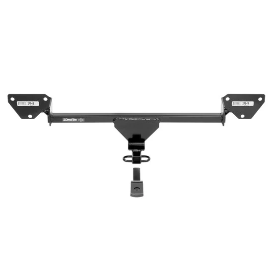 Trailer Tow Hitch For 16-19 Chevy Cruze (New Body Style, Sedan ONLY) Complete Package w/ Wiring Draw Bar and 2" Ball