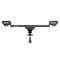 Trailer Tow Hitch For 16-19 Chevy Cruze (New Body Style, Sedan ONLY) Deluxe Package Wiring 2" and 1-7/8" Ball and Lock