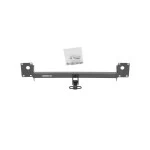 Trailer Tow Hitch For 17 Volkswagen Golf Alltrack SportWagen 16 Turbo Complete Package w/ Wiring Draw Bar and 2" Ball