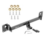 Trailer Tow Hitch For 16-19 VW Golf SportWagen 2015 TDI & Turbo Gas 17-19 Golf Alltrack w/ Draw Bar Kit