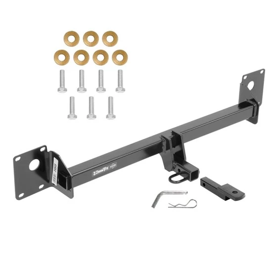 Trailer Tow Hitch For 16-19 VW Golf SportWagen 2015 TDI & Turbo Gas 17-19 Golf Alltrack w/ Draw Bar Kit
