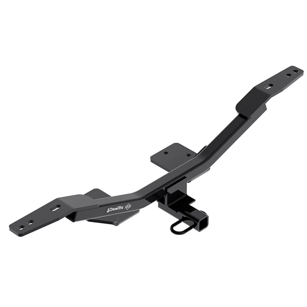 Trailer Tow Hitch For 09-23 Audi A4 4 Dr. Sedan Platform Style 2 Bike Rack w/ Hitch Lock and Cover