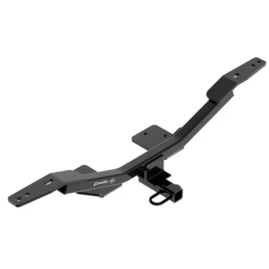 Trailer Tow Hitch For 09-23 Audi A4 4 Dr. Sedan Platform Style 2 Bike Rack w/ Hitch Lock and Cover