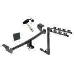 Custom Fit Trailer Hitch3 Bike Carrier Security Lock Pin Rubber Hitch Plug Cover Installation Hardware Installation Instructions 24952 1393100G 580407 2211 Draw-Tite Trailer Tow Hitch 4 Bike Rack 2016 Toyota iM 17-18 Corolla iM tilt away adult or child Trailer Tow Hitch w/ 4 Bike Rack For 2016 Toyota iM 17-18 Corolla iM tilt away adult or child arms fold down carrier w/ Lock and Cover