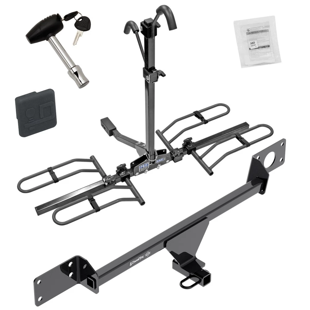 Custom Fit Trailer Hitch2 Bike Carrier Rail Rack Security Lock Pin Rubber Hitch Plug Cover Installation Hardware Installation Instructions 24953 63134 580407 2211 Draw-Tite Trailer Tow Hitch 15-21 Mercedes-Benz C300 Sedan Except Sport Package Platform St Trailer Tow Hitch For 15-21 Mercedes-Benz C300 Sedan Except Sport Package Platform Style 2 Bike Rack w/ Hitch Lock and Cover