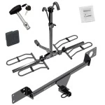 Custom Fit Trailer Hitch2 Bike Carrier Rail Rack Security Lock Pin Rubber Hitch Plug Cover Installation Hardware Installation Instructions 24953 63134 580407 2211 Draw-Tite Trailer Tow Hitch 15-21 Mercedes-Benz C300 Sedan Except Sport Package Platform St Trailer Tow Hitch For 15-21 Mercedes-Benz C300 Sedan Except Sport Package Platform Style 2 Bike Rack w/ Hitch Lock and Cover
