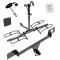 Custom Fit Trailer Hitch2 Bike Carrier Rail Rack Security Lock Pin Rubber Hitch Plug Cover Installation Hardware Installation Instructions 24953 63134 580407 2211 Draw-Tite Trailer Tow Hitch 15-21 Mercedes-Benz C300 Sedan Except Sport Package Platform St Trailer Tow Hitch For 15-21 Mercedes-Benz C300 Sedan Except Sport Package Platform Style 2 Bike Rack w/ Hitch Lock and Cover