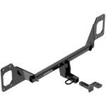 Trailer Tow Hitch For 16-21 Honda Civic Sedan Except w/Center Exhaust Deluxe Package Wiring 2" and 1-7/8" Ball and Lock
