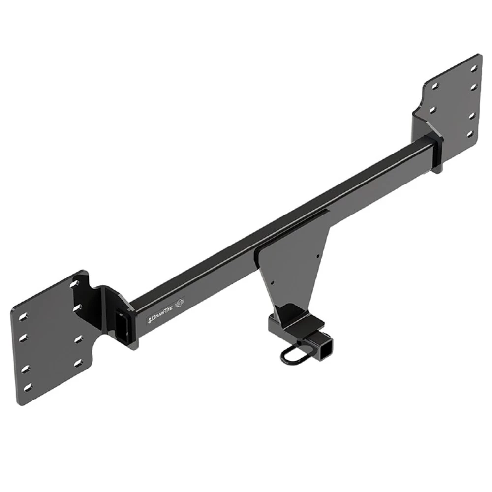 Trailer Tow Hitch For 12-23 Tesla S Platform Style 2 Bike Rack w/ Hitch Lock and Cover Trailer Tow Hitch For 12-23 Tesla S Platform Style 2 Bike Rack w/ Hitch Lock and Cover