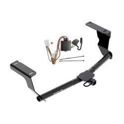 Trailer Hitch w/ Wiring Harness Kit For 13-13 Subaru XV Crosstrek 14-15 (Except Hybrid) 1-1/4" Tow Receiver