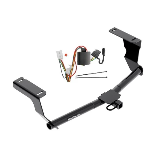 Trailer Hitch w/ Wiring Harness Kit For 13-13 Subaru XV Crosstrek 14-15 (Except Hybrid) 1-1/4" Tow Receiver