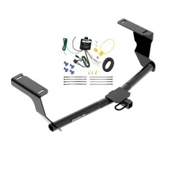 Trailer Hitch w/ Wiring Harness Kit For 08-11 Subaru Impreza 14-15 XV Crosstrek 1-1/4" Tow Receiver