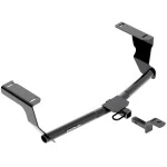 Trailer Tow Hitch For 17-24 Subaru Impreza Complete Package w/ Wiring Draw Bar and 1-7/8" Ball