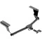 Trailer Tow Hitch For 12-16 Subaru Impreza 5 Dr. Wagon Except WRX STi and Quad Exhaust Outlets Complete Package w/ Wiring Draw Bar and 2" Ball