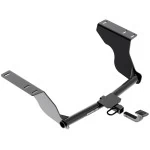 Trailer Tow Hitch For 17-22 Subaru Impreza 4 Dr. Sedan Except WRX and WRX Sti Complete Package w/ Wiring Draw Bar and 2" Ball