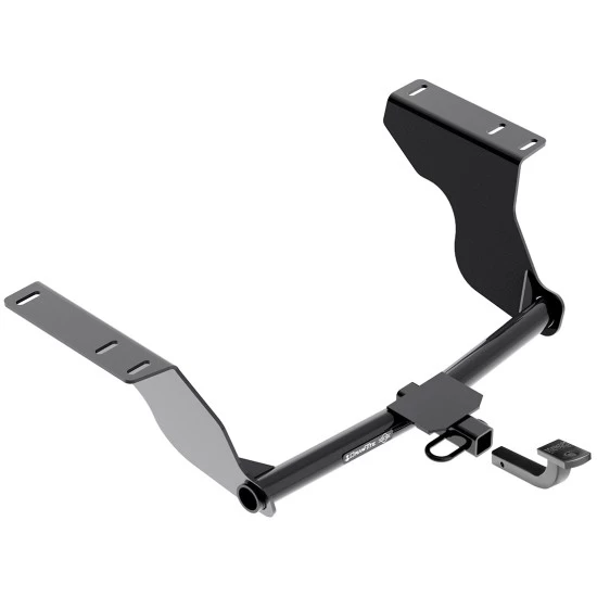 Trailer Tow Hitch For 17-22 Subaru Impreza 4 Dr. Sedan Except WRX and WRX Sti Complete Package w/ Wiring Draw Bar and 2" Ball