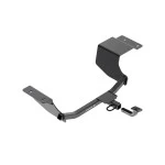 Trailer Tow Hitch For 14-19 Ford Fiesta 5 Dr. Hatchback Complete Package w/ Wiring Draw Bar and 2" Ball