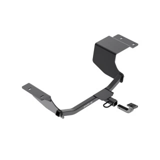 Trailer Tow Hitch For 11-19 Ford Fiesta Hatchback Complete Package w/ Wiring Draw Bar and 2" Ball