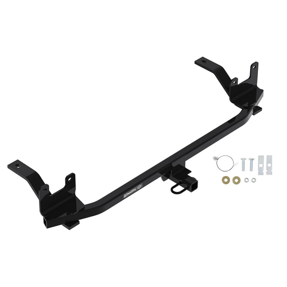 24964 2018 2019 2020 18 19 20 Hyundai Elantra Except GT Sport Draw-Tite Trailer Tow Hitch Receiver Bar Frame Trailer Tow Hitch For 18-20 Hyundai Elantra Except GT and Sport 18-23 KIA Rio 1-1/4" Receiver